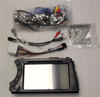 Штатное головное устройство для Ssangyong Kyron 2005-2015, Actyon I 2005-2010, Actyon Sports 2006-2015 на Android 12 - Carmedia MKD-7061-S10