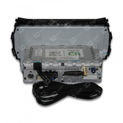 Автомагнитола на Android 8.1.0 IQ NAVI T58-1607C Hyundai Santa Fe (DM) (2012-2018)