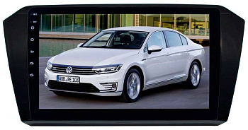 Штатная магнитола для Volkswagen Passat B8 с 2014 года LeTrun 2758-3274 10 дюймов NS 2+16 Gb MTK-L Android 10.x DSP