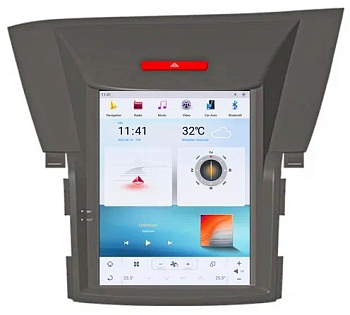Магнитола Tesla для HONDA CRV IV 2012-2015 (RM) на Android 11 - Carmedia ZF-1091L-Q6