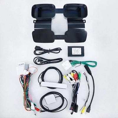 Магнитола для Toyota LC PRADO 150 2009-2013 на Android 12 - Carmedia ZH-T1208