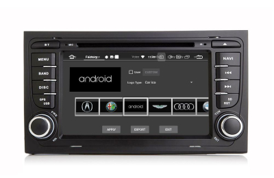 Штатная автомагнитола Android 10 Carmedia XN-7510-P30 для Audi A4/RS4/S4 2000-2008 (B6,B7,8E,8H) Штатная автомагнитола Android 10 Carmedia XN-7510-P30 для Audi A4/RS4/S4 2000-2008 (B6,B7,8E,8H)