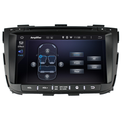 Штатное головное устройство Android 7.1 Newsmy KD-8050-P3-7 для KIA Sorento 2012–2015 ( XM, рестайл)