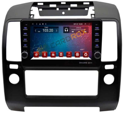 Штатная магнитола Nissan Navara 2005-2010 на Android 10 CARDROX FD-4325-TS10-6-128