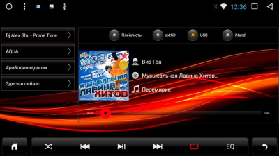 Штатная автомагнитола Redpower 31035 R IPS DSP на Android 7.1+ Toyota Highlander II U40 (2007-2013)