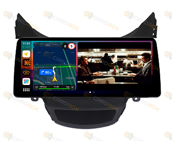 Штатная магнитола Hyundai Elantra MD, Avante 2010-2013 на Android 10, DSP, 4G, IPS, Carplay - Cardrox CD-4141-12 (12 дюймов)