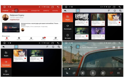 Автомагнитола штатная RedPower K71131 на Android 10 для Toyota Camry V50 (2011-2014)