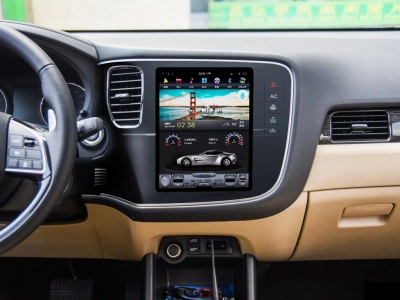 Магнитола Tesla для MITSUBISHI OUTLANDER 2012-2019 на Android 11 - Carmedia ZF-1109-Q6