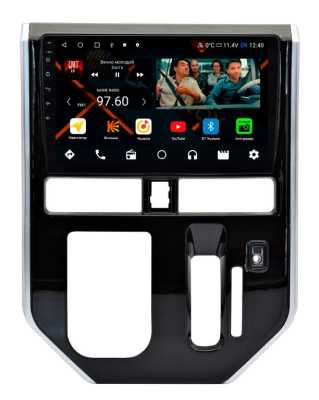 Штатная магнитола Toyota Tank, Roomy 2016-2020 климат (авто без круга) на Android 11, DSP, 4G, IPS / QLED 2K, Carplay - Cardrox CD-4467