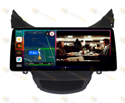Штатная магнитола Hyundai Elantra MD, Avante 2010-2013 на Android 10, DSP, 4G, IPS, Carplay - Cardrox CD-4141-12 (12 дюймов)