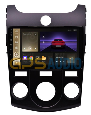 Штатная магнитола Teyes CC3 3+32Гб для Kia Cerato 2009-2012 (кондиционер) на Android 10 (3/32Гб)