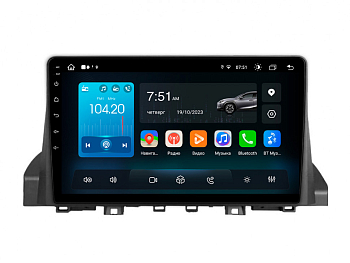 Штатная магнитола Roximo 4G (2K) RX-3304 для JAC JS4, iEVS4, 2019-2023 (Android 13)