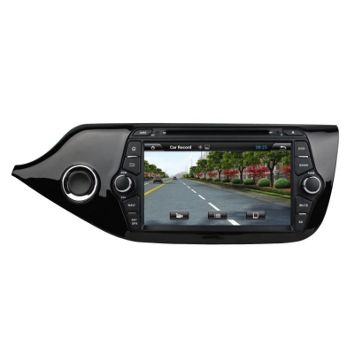 Штатная автомагнитола Android 9.0 Carmedia KD-8055-P5 для Kia Ceed II 2012+ (рамка глянец)