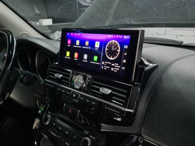 Магнитола для Toyota Land Cruiser 200 2007-2015 top на Android 12 - Carmedia ZH-T1206X