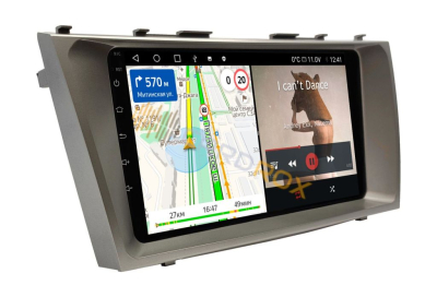 Штатная магнитола Toyota Camry V40 2006-2011 на Android 11 - Cardrox CD-4067M