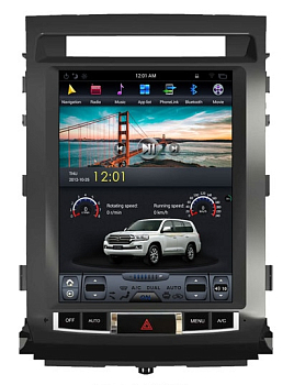 Магнитола Tesla для Toyota Land Cruiser 200 2007-2015 Elegance на Android 7.1 CARMEDIA ZF-1220 Магнитола Tesla для Toyota Land Cruiser 200 2007-2015 Elegance на Android 7.1 CARMEDIA ZF-1220