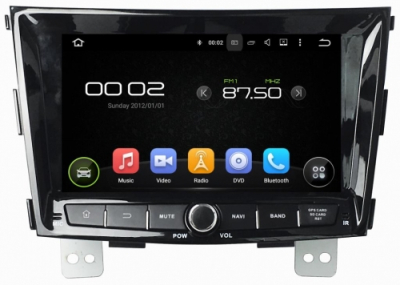 Штатное головное устройство для SSANGYONG Tivoli на Android 8.0 Carmedia KDO-8116