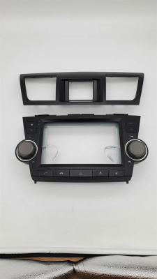 Штатная магнитола для Toyota Highlander 2007-2013 U40 (на высокую комплектацию) на Android 10, DSP, HDMI, Интерьерная подсветка - Carmedia OL-9431-2-D