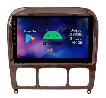 Штатная магнитола для Mercedes Benz W220 на Android 14 - Airoc RMN-2505