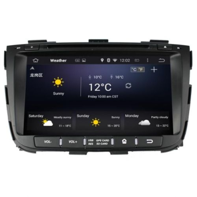 Штатное головное устройство для KIA Sorento 2012–2015 ( XM, рестайл) на Android 6.0 Carmedia KDO-8050