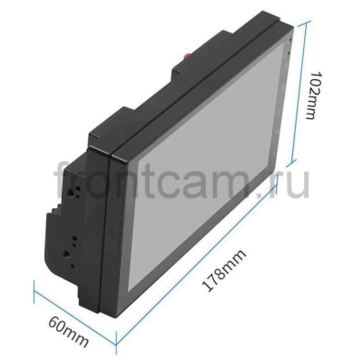 Магнитола универсальная 2DIN OEM GT7 на Android 10 Магнитола универсальная 2DIN OEM GT7 на Android 10