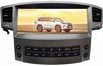Монитор для Lexus LX 570 2007-2015 на Android 12 - Carmedia ZH-L1209
