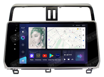Штатная магнитола TEYES CC3L/CC3/CC3 2K для Toyota Prado 150 2017+ на Android 10 TEYES-CC3-362R10 Штатная магнитола TEYES CC3L/CC3/CC3 2K для Toyota Prado 150 2017+ на Android 10 TEYES-CC3-362R10