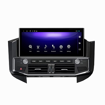 Штатная магнитола для Mitsubishi Pajero IV 2006-2015 (V97/V93) на Android 12 - Carmedia ZH-M1207