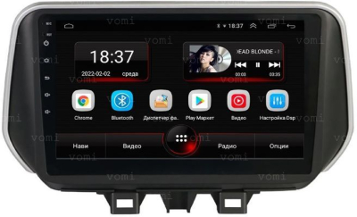 Штатная магнитола VOMI AK317R10-MTK-LTE-4-64 для Hyundai Tucson 2018+ на Android 10