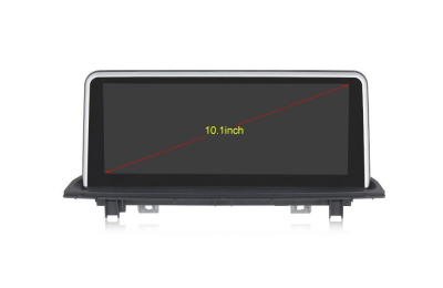 Штатная автомагнитола Bmw X1 2009-2015 e84 (комплектации без оригинального экрана , джойстик в комплекте) Carmedia MKD-B1007C Android 8.1 DSP