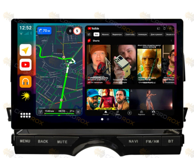 Штатная магнитола Toyota Mark X 2009 - 2019 на Android 10, DSP, 4G, IPS, Carplay - Cardrox CD-4978-13 (11-13 дюймов)