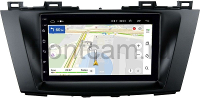 Магнитола Mazda 5 II (CW), Premacy III (CW) 2010-2017 OEM (GT7-RP-MZ5B-150) на Android 10