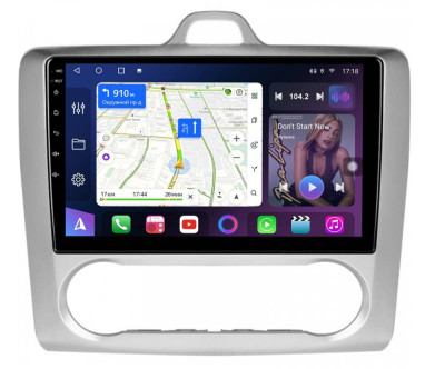 Штатная магнитола для Ford Focus 2 (2005-2011), Mondeo (2006-2013), C-Max (2008+), Galaxy (2008+) на Android 13, QLED/2K, 4G - FarCar S500 Plus (003M климат)