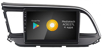 Штатная магнитола Roximo S10 RS-2026 для Hyundai Elantra 6 2019 (Android 10)