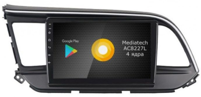 Штатная магнитола Roximo S10 RS-2026 для Hyundai Elantra 6 2019 (Android 10)