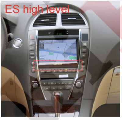 Магнитола Tesla для LEXUS ES 240 2006-2012 на Android 9.0 Carmedia ZF-1118H-DSP
