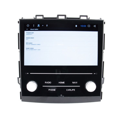 Штатное головное устройство Subaru XV 2 2017+ на Android 8.1 Carmedia YR-8148-S9