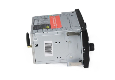 Штатное головное устройство Ford Focus 2 2005-2007, Transit 2006-2015, C-Max 2003-2010, Fusion 2005-2012 (230х120мм) черная на Android 10 Carmedia MKD-F745B-P5