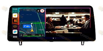 Штатная магнитола Mitsubishi Eclipse Cross 2017+ на Android 10, DSP, 4G, IPS, Carplay - Cardrox CD-4632-12 (12 дюймов)
