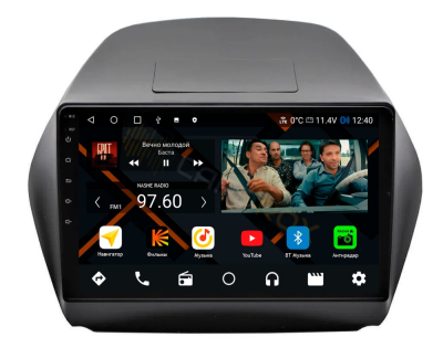 Штатная магнитола Hyundai ix35 2010-2015 (для авто без камеры и усилителя Infinity) на Android 11 - Cardrox CD-4004M