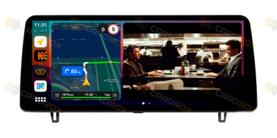 Штатная магнитола Mitsubishi Eclipse Cross 2017+ на Android 10, DSP, 4G, IPS, Carplay - Cardrox CD-4632-12 (12 дюймов)