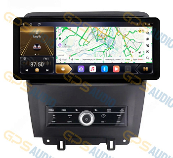 Штатная магнитола 12-14,6" для Ford Mustang 09-14 (климат и кондей) (стиль LUX ONE) - Carmedia SF-1103