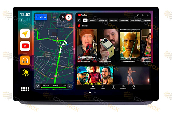 Штатная магнитола Nissan NV350 2012-2017 Caravan на Android 10, DSP, 4G, IPS, Carplay - Cardrox CD-4385-13 (11-13 дюймов)