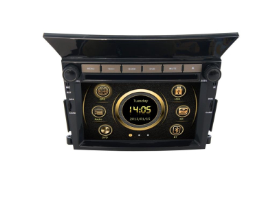 Штатное головное устройство Honda Pilot 2008-2015 на Android 8.1 CARMEDIA KR-6225-T8