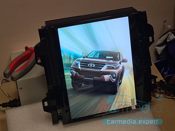 Магнитола Tesla для Toyota Hilux, Fortuner 2011-07.2015 на Android - Carmedia ZF-1238-Q6 Магнитола Tesla для Toyota Hilux, Fortuner 2011-07.2015 на Android - Carmedia ZF-1238-Q6