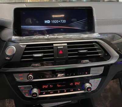 Магнитола BMW X3 (G01), X4 (G02) 2017-2021- Parafar PF5523a128/128 монитор 10" на Android 12, 4G, Carplay - Parafar PF5523a128/128