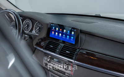 Монитор 10,25" BMW X5/X6 (E70/E71) 2011-2014 CIC на Android 13 - Radiola RDL-6225 L