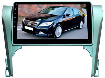 Штатная магнитола для Toyota Camry с 2012 года LeTrun 2442-2466 10 дюймов KD Android 8.1 MTK-L 2+16 Gb