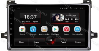 Штатная магнитола VOMI AK583R9-MTK-LTE-4-64 для Toyota Prius 4 XW50 09.2015-11.2018 дорест на Android 10