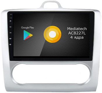 Штатная магнитола Roximo S10 RS-1702A для Ford Focus 2, S-max (Android 10)